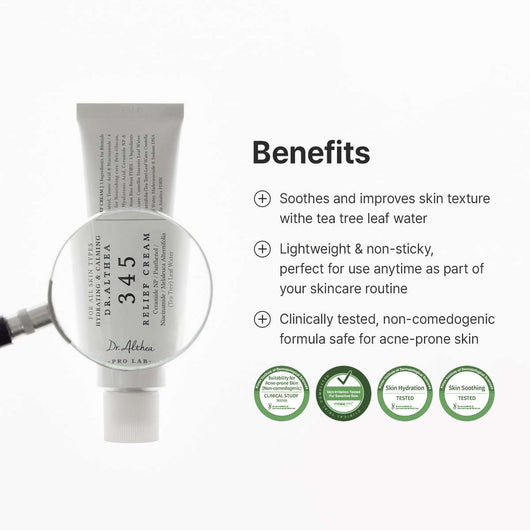 Dr. Althea 345 Relief Cream 50ml Olveria
