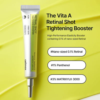 Celimax The Vita A Retinal Shot Tightening Booster - 15 ml Olveria