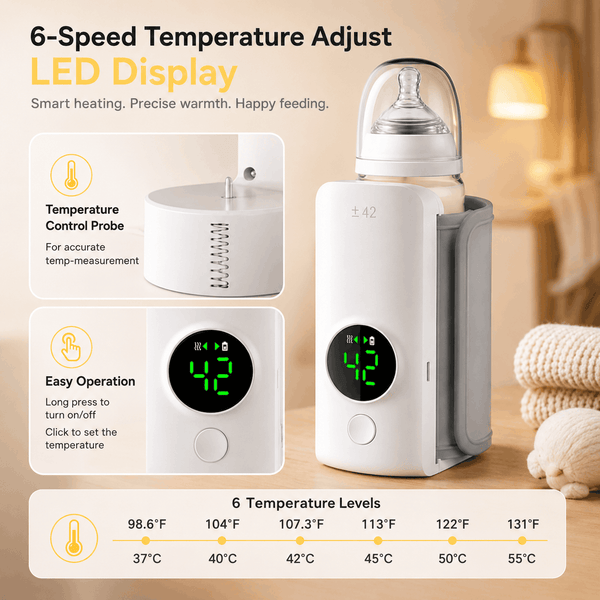 Olteria™ Milk Warmer Olteria