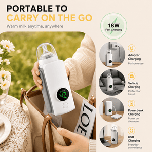 Olteria™ Milk Warmer Olteria
