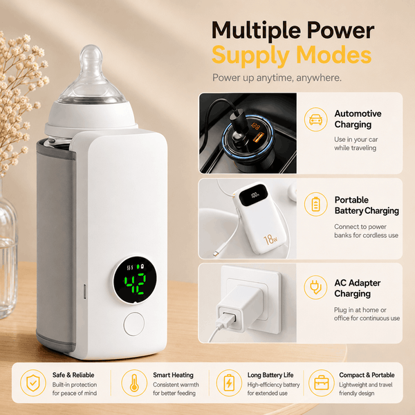Olteria™ Milk Warmer Olteria