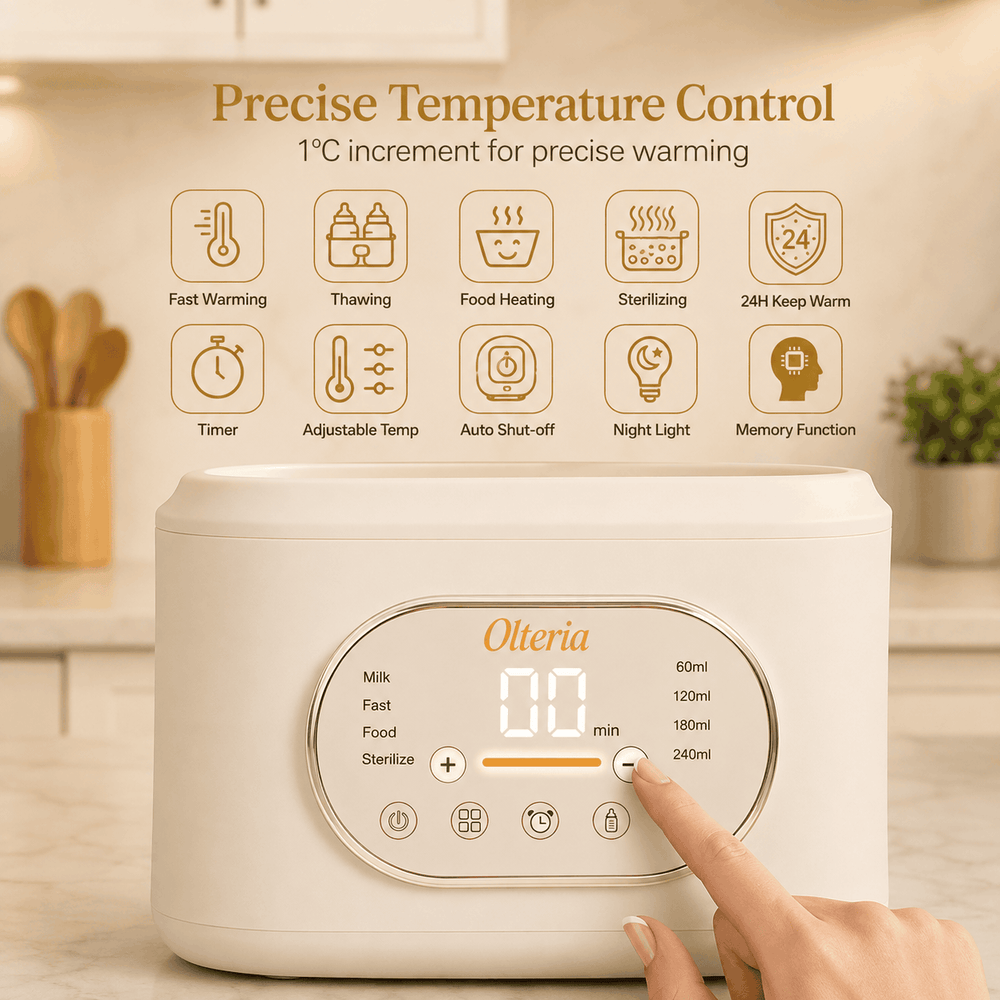 Olteria™ Cradlewarm Duo Olteria